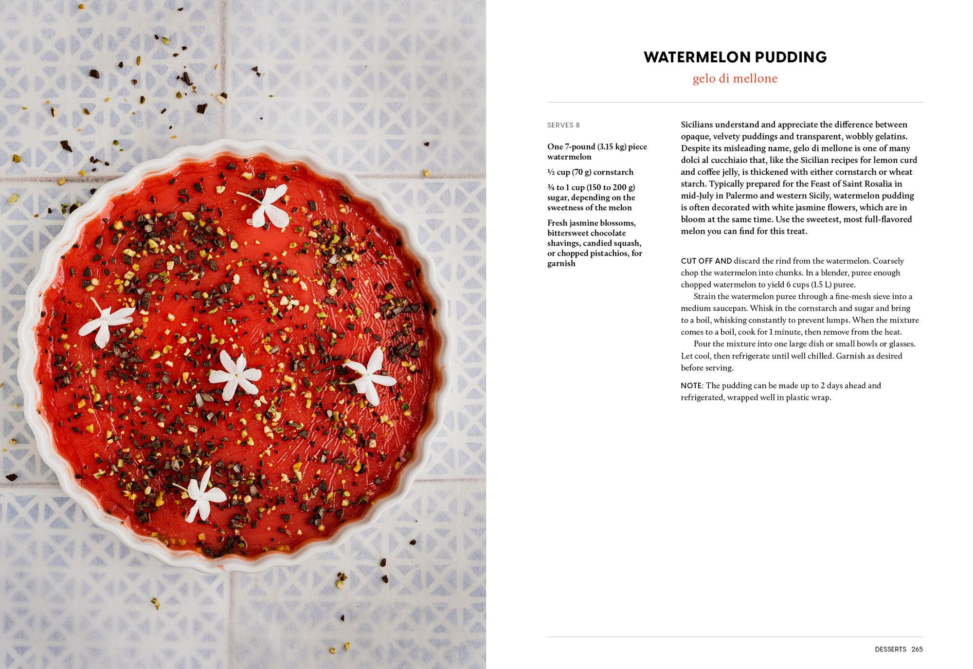 The Food of Sicily: Recipes from a Sun-Drenched Culinary Crossroads