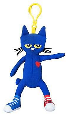 PETE THE CAT BACKPACK PULL
