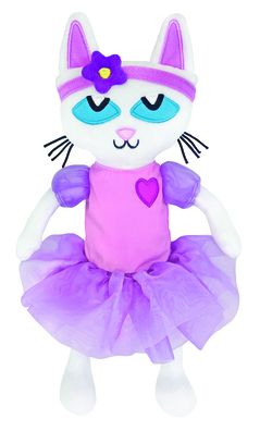 PETE THE CAT'S CALLIE DOLL