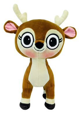 JINGLE, THE LITTLEST REINDEER PLUSH