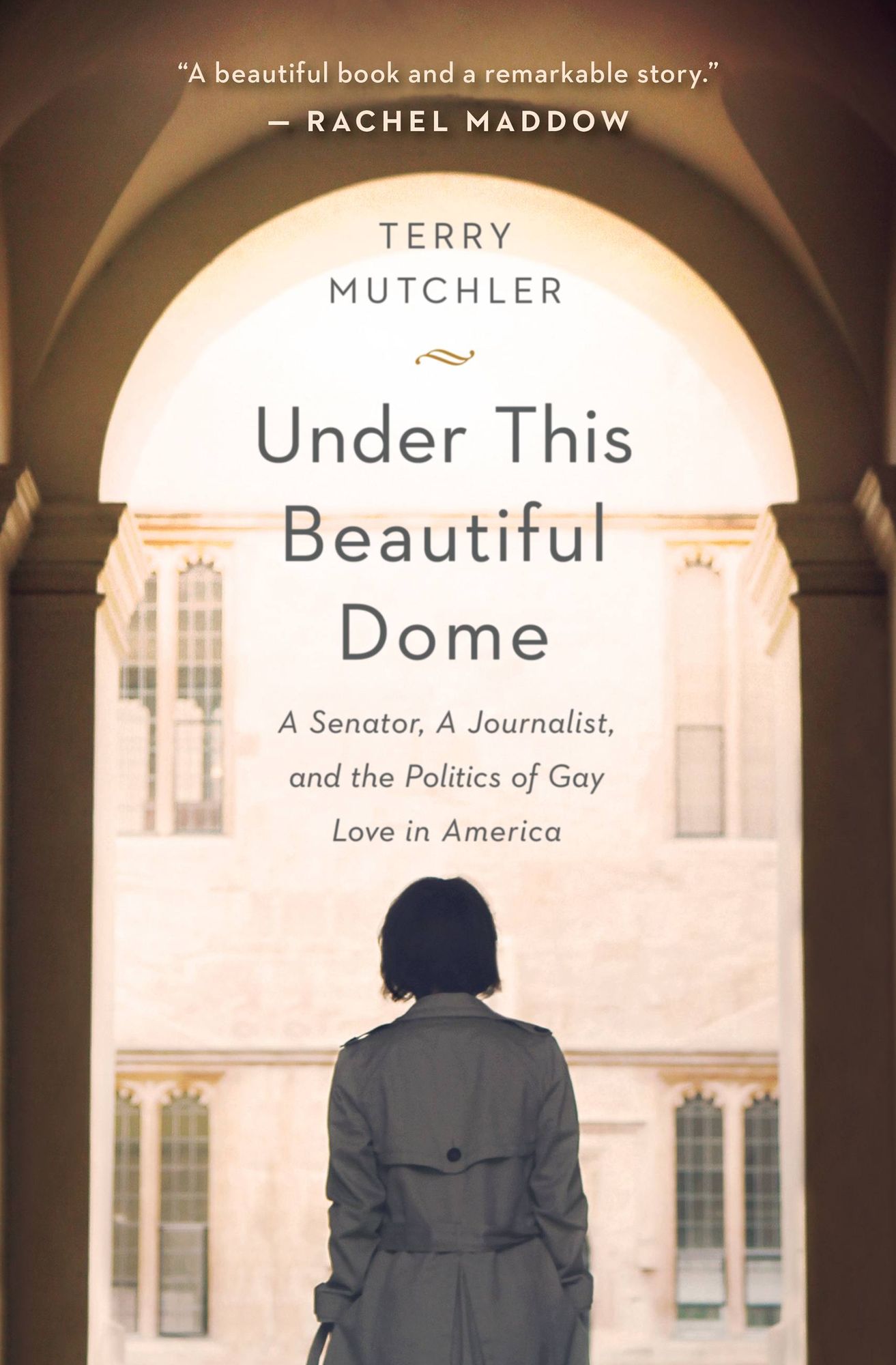 Under This Beautiful Dome: A Senator, A Journalist, and the Politics of Gay Love in America