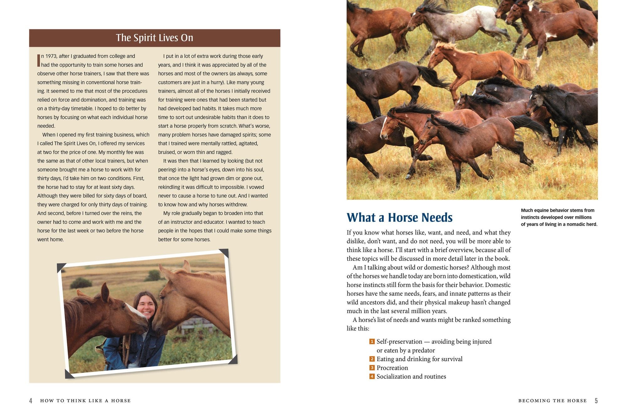 How to Think Like a Horse: The Essential Handbook for Understanding Why Horses Do What They Do