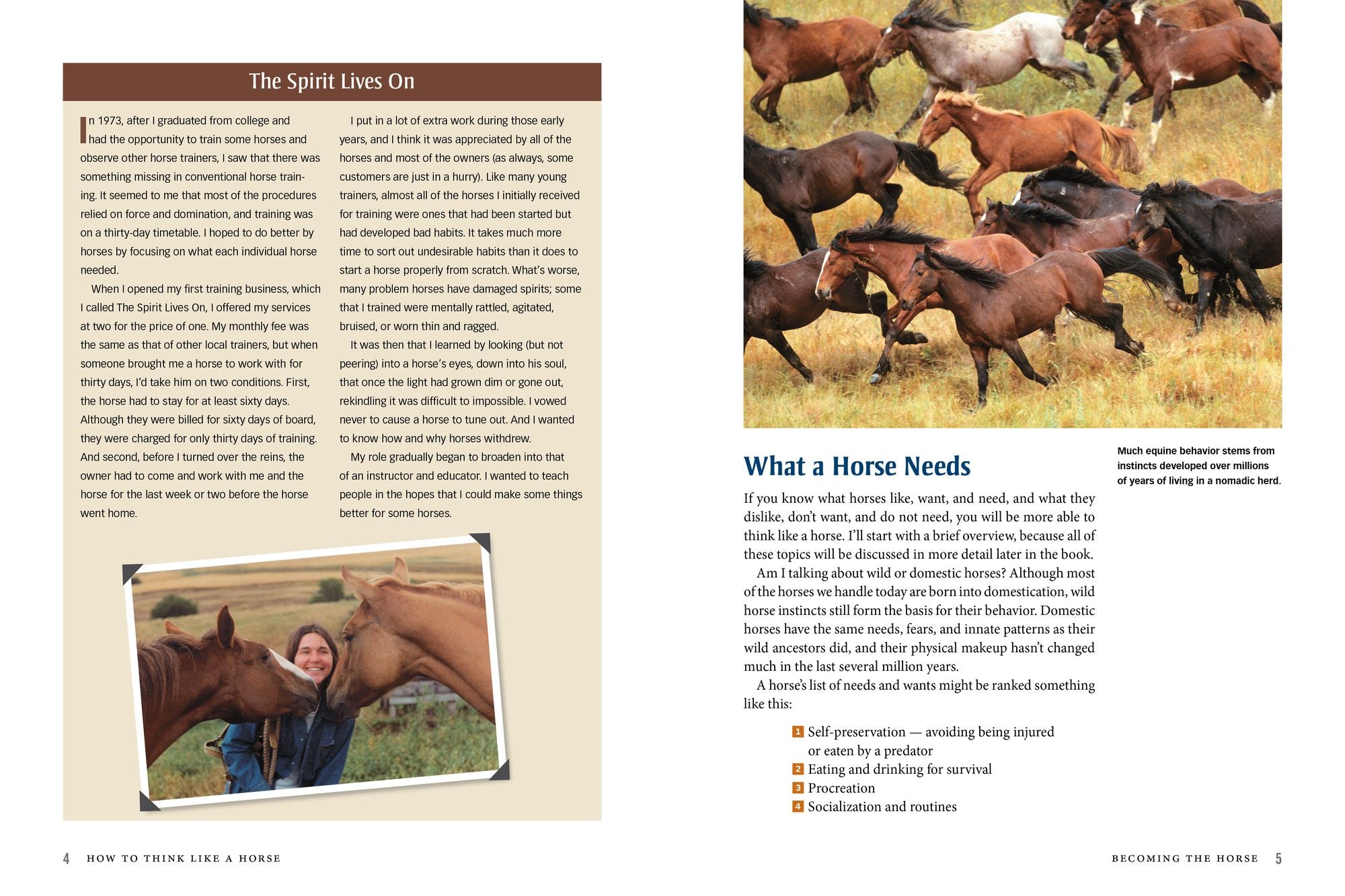 How to Think Like a Horse: The Essential Handbook for Understanding Why Horses Do What They Do