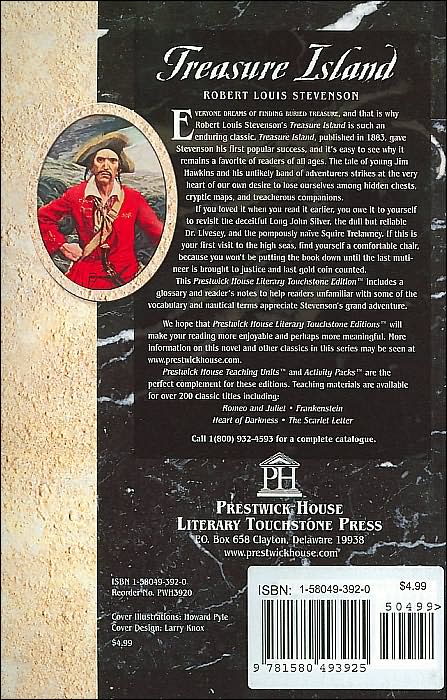 Treasure Island (Prestwick House Literary Touchstone Press)
