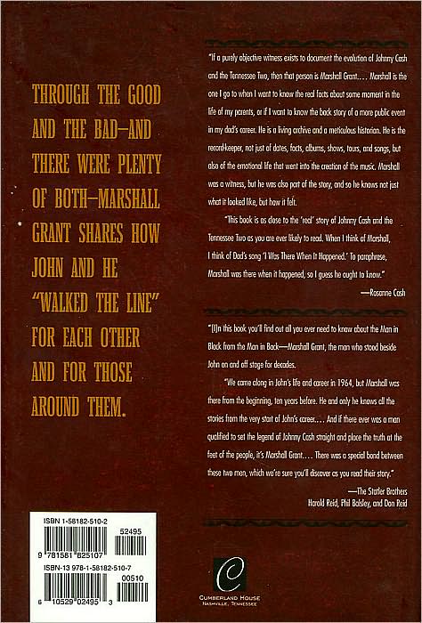 I Was There When It Happened: My Life with Johnny Cash