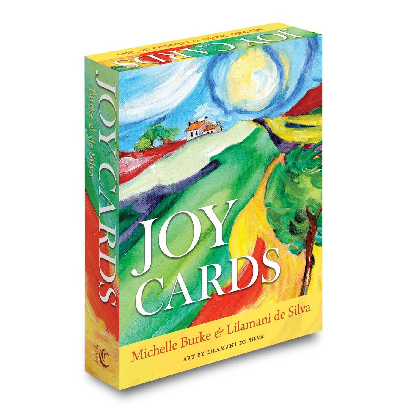 Joy Cards: 48 Self-Care Cards to Reduce Stress and Increase Mental Wellness