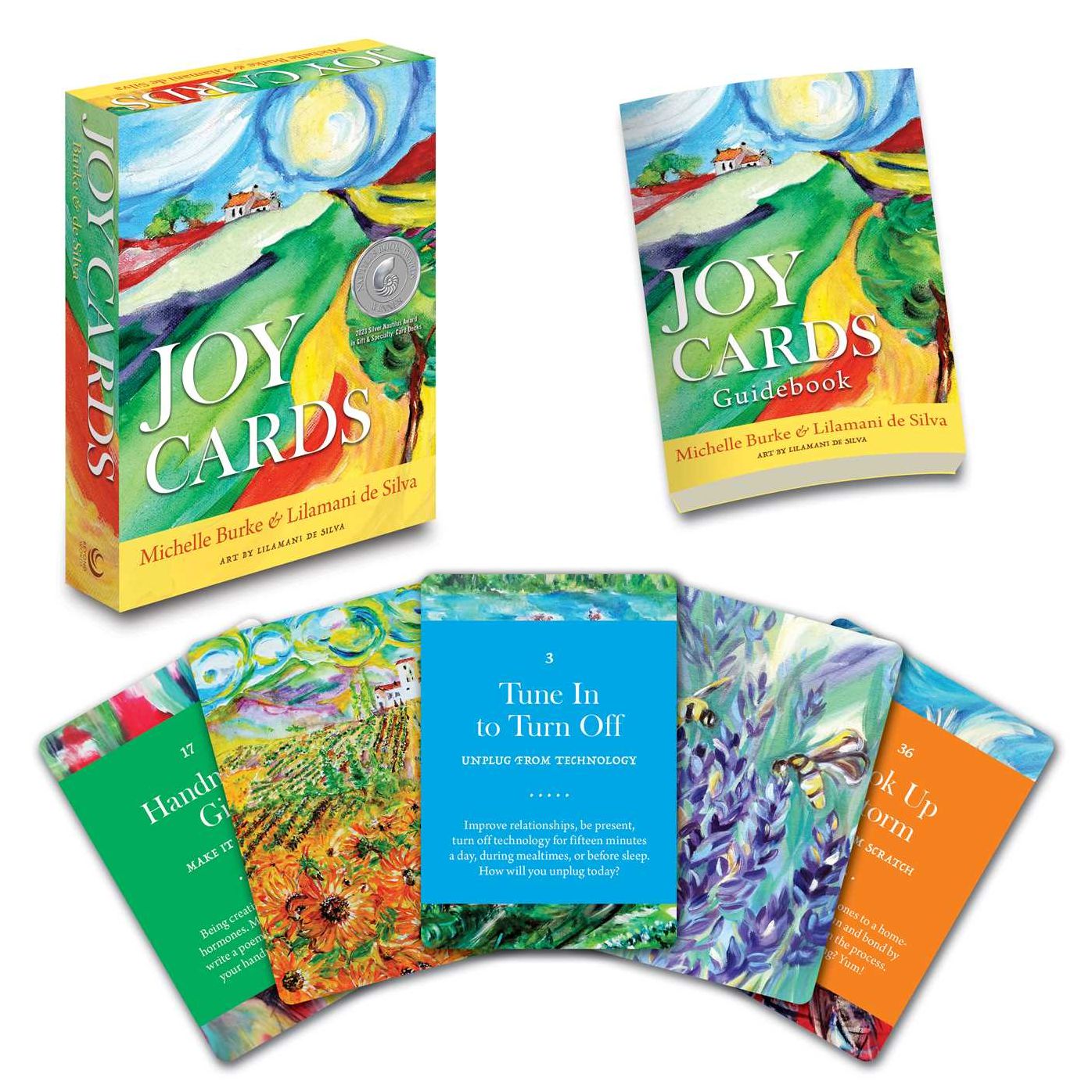 Joy Cards: 48 Self-Care Cards to Reduce Stress and Increase Mental Wellness