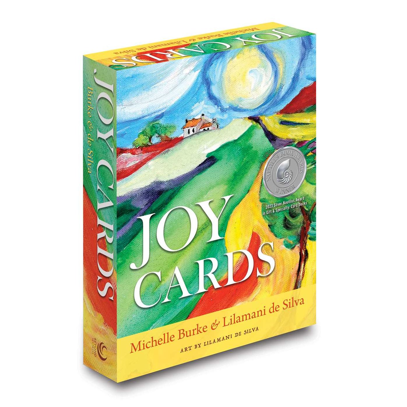 Joy Cards: 48 Self-Care Cards to Reduce Stress and Increase Mental Wellness
