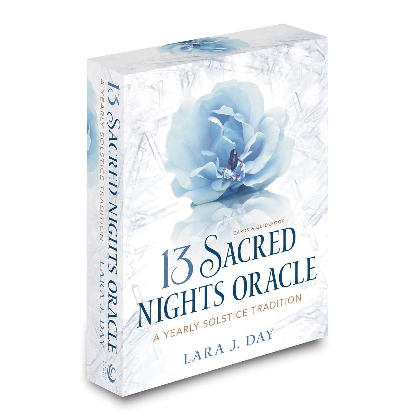13 Sacred Nights Oracle: A Yearly Solstice Tradition (A 52-Card Deck & Guidebook)