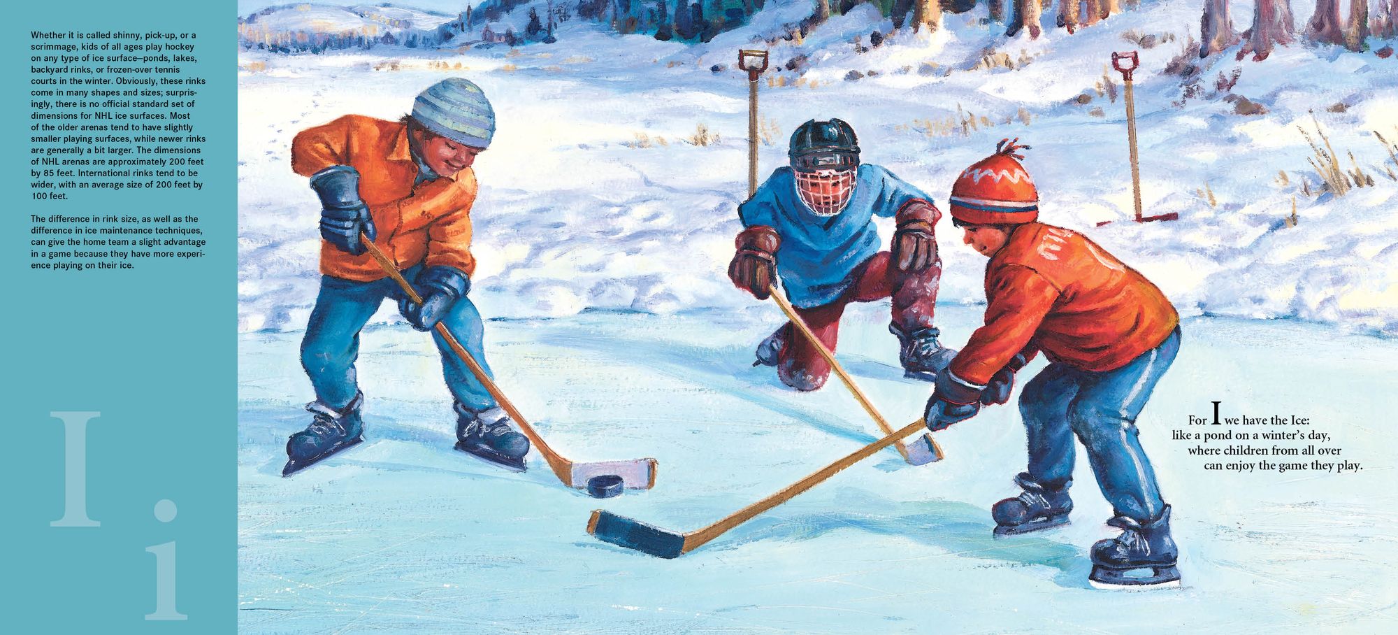 Z is for Zamboni: A Hockey Alphabet