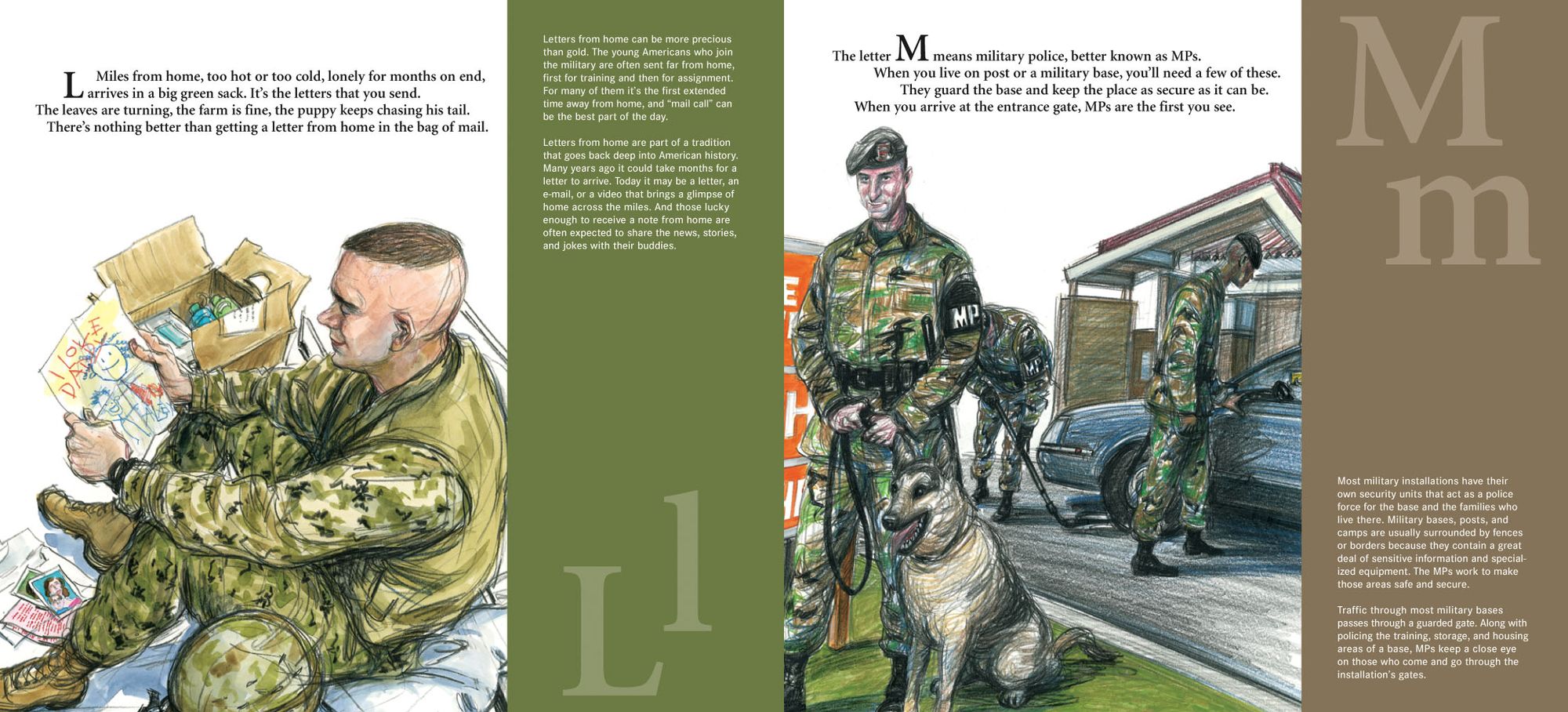 H Is for Honor: A Military Family Alphabet
