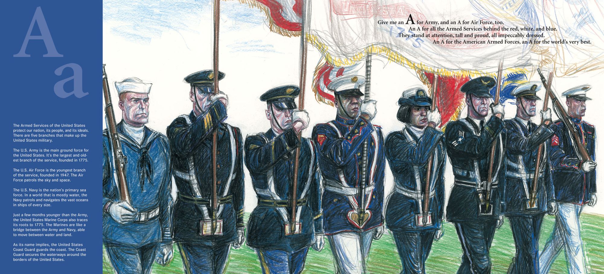 H Is for Honor: A Military Family Alphabet