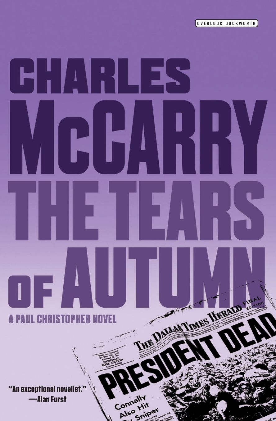 The Tears of Autumn (Paul Christopher Series #2)