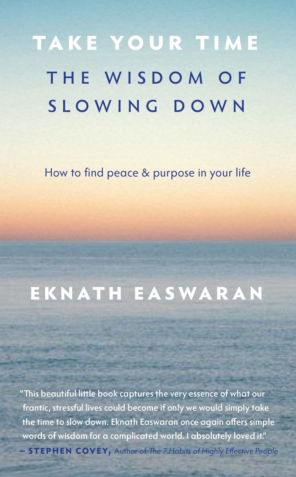 Take Your Time: The Wisdom of Slowing Down