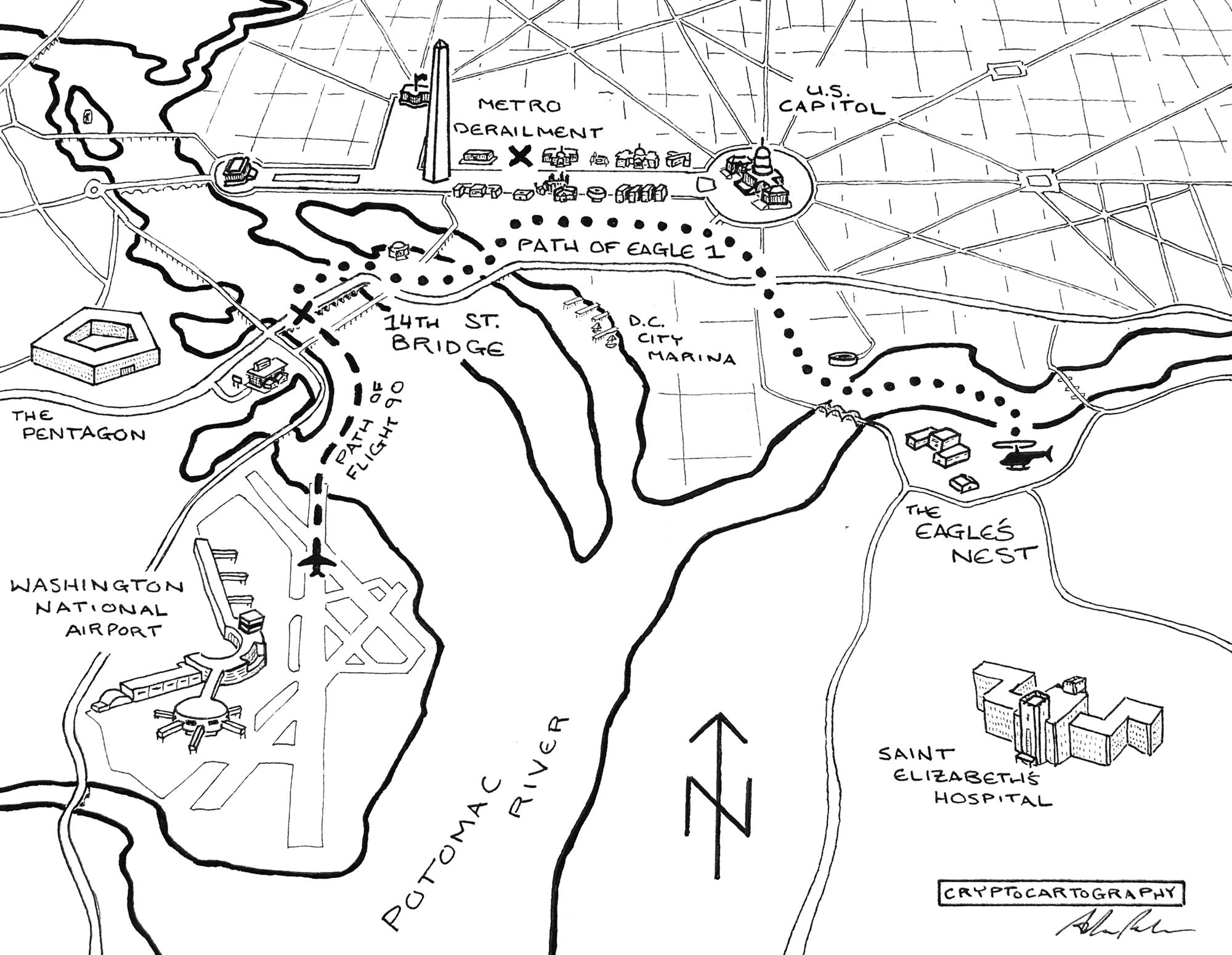 The Worst Day: A Plane Crash, A Train Wreck, and Remarkable Acts of Heroism in Washington, DC