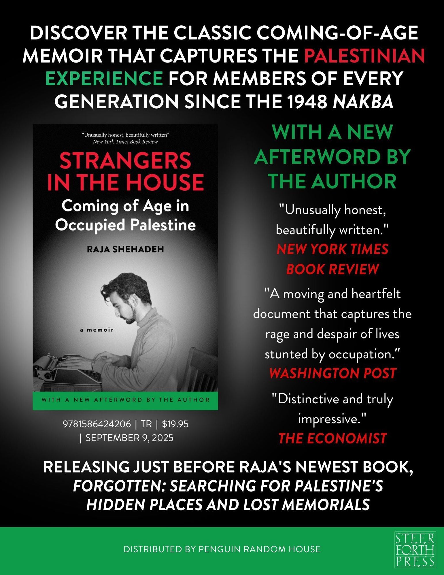 Strangers in the House: Coming of Age in Occupied Palestine
