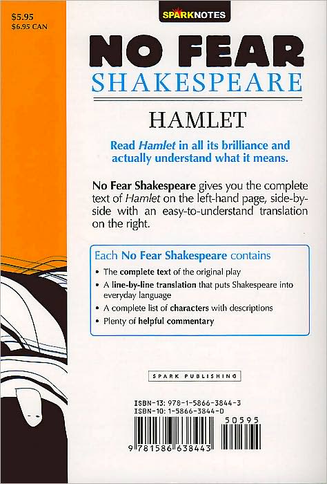 Hamlet: No Fear Shakespeare Side-by-Side Plain English
