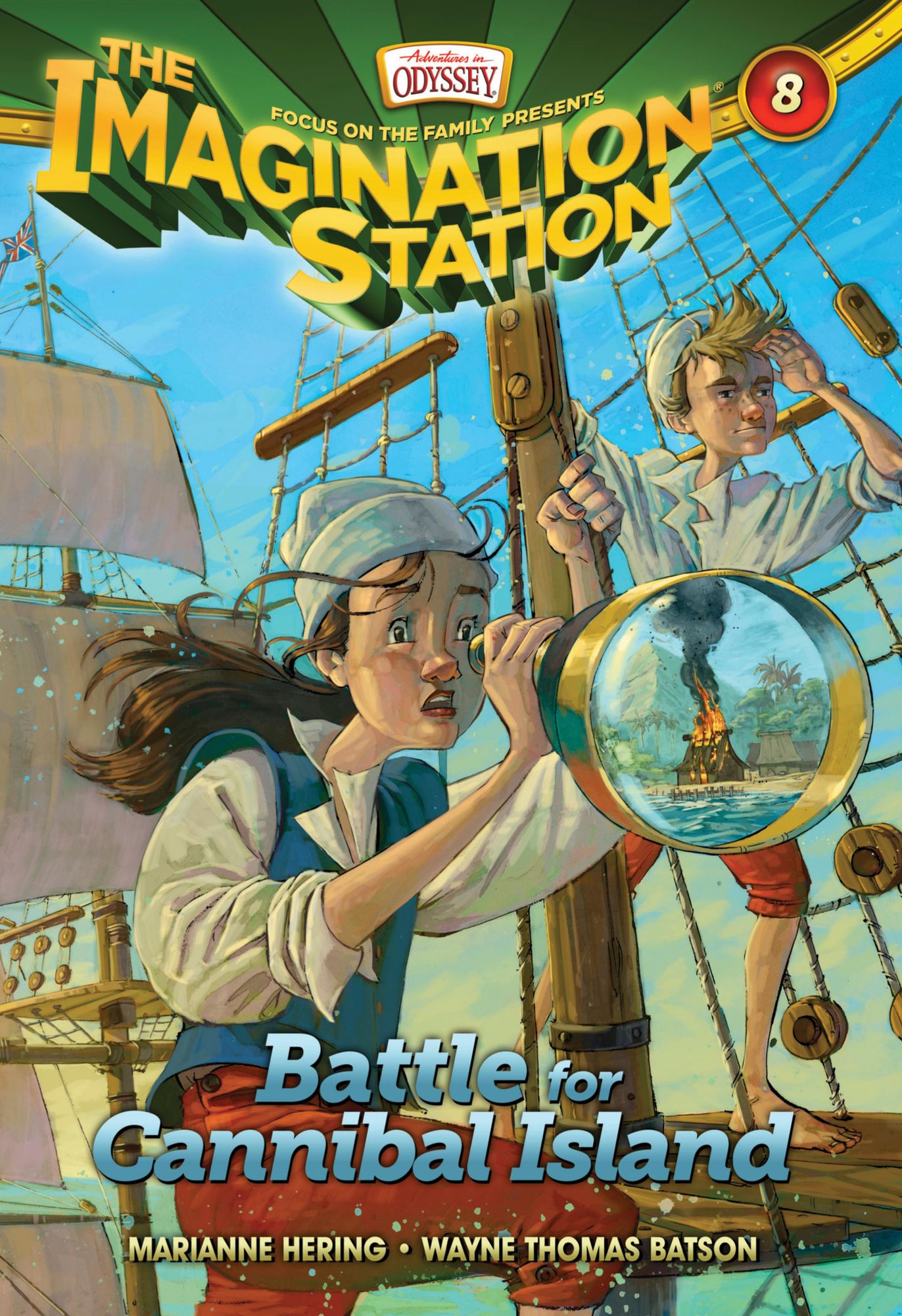 Battle for Cannibal Island (AIO Imagination Station Books Series #8)