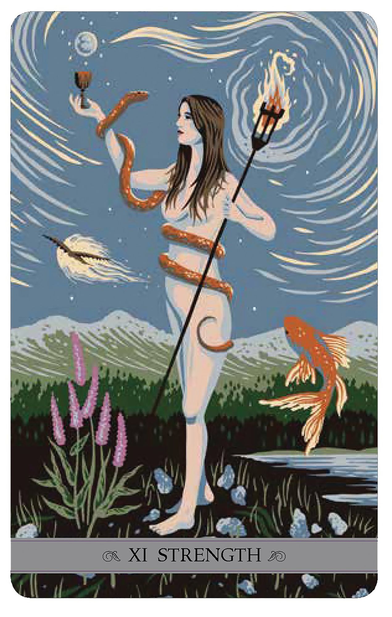The Mystical Dream Tarot: Life Guidance from the Depths of Our Unconscious