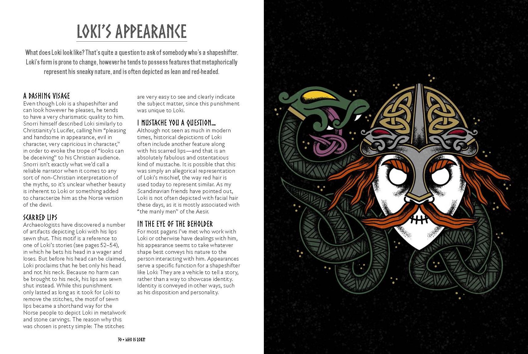 Loki: An Illustrated Guide to the Trickster God