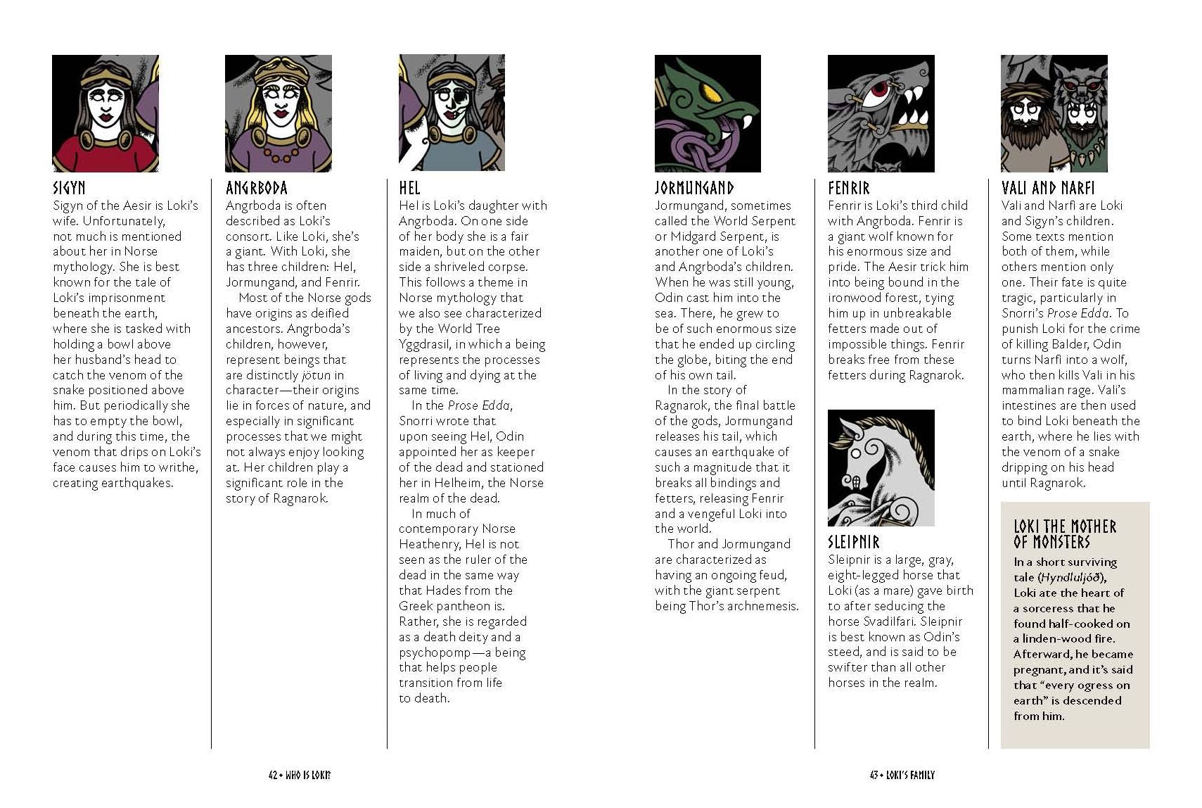 Loki: An Illustrated Guide to the Trickster God