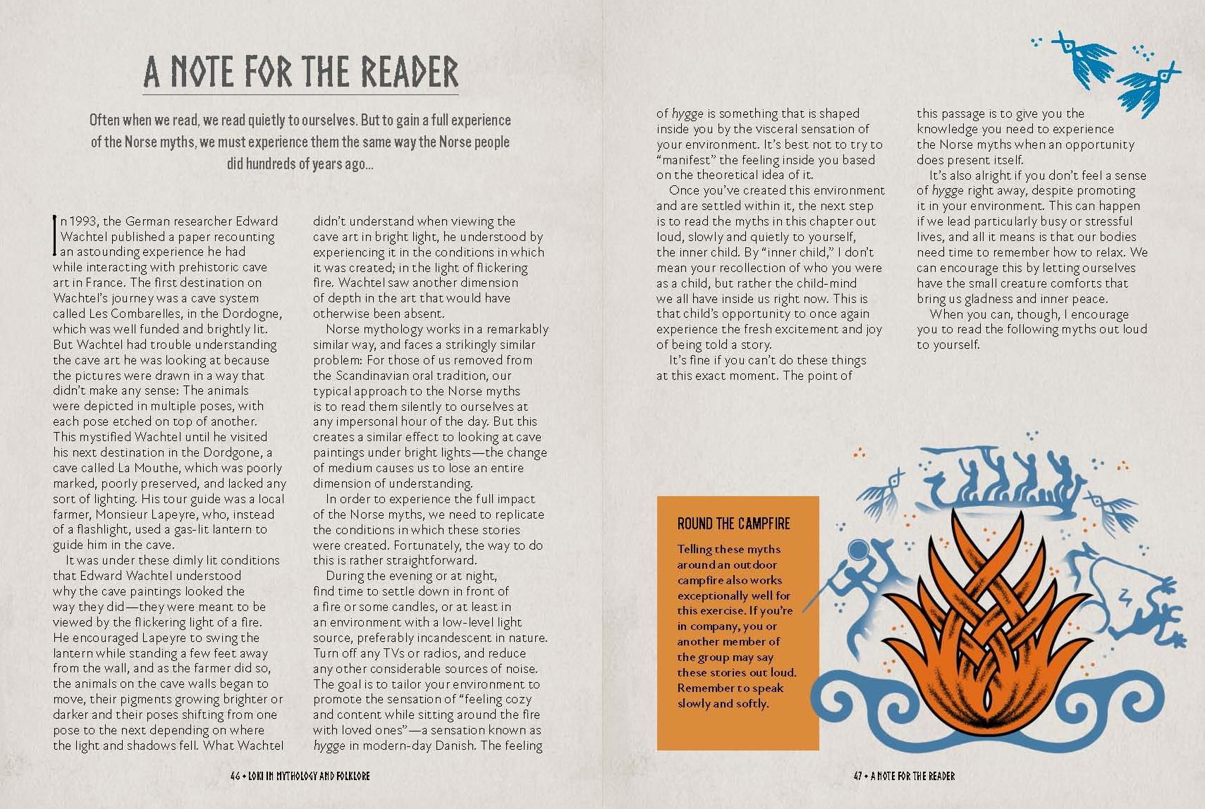 Loki: An Illustrated Guide to the Trickster God