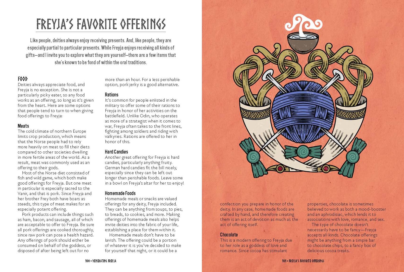 Freyja: An Illustrated Guide to the Goddess of Magic, Love, and War