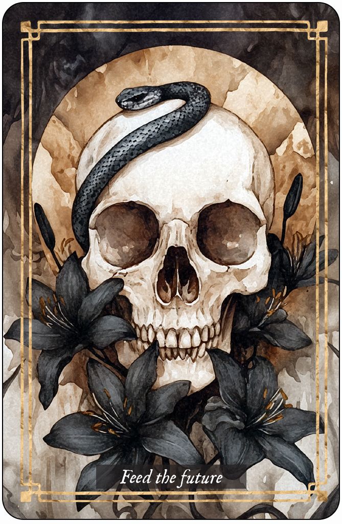 Memento Mori: 36 Mini Affirmation Cards to Embrace Life