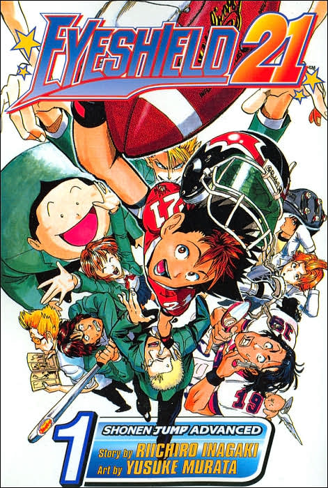 Eyeshield 21, Vol. 1: The Boy With The Golden Legs