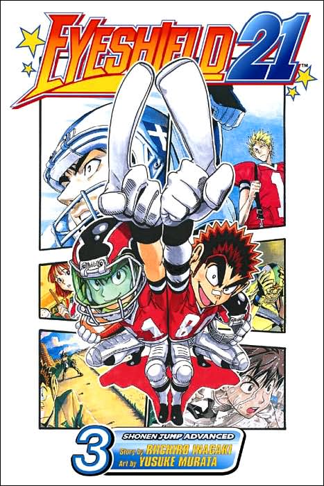 Eyeshield 21, Vol. 3