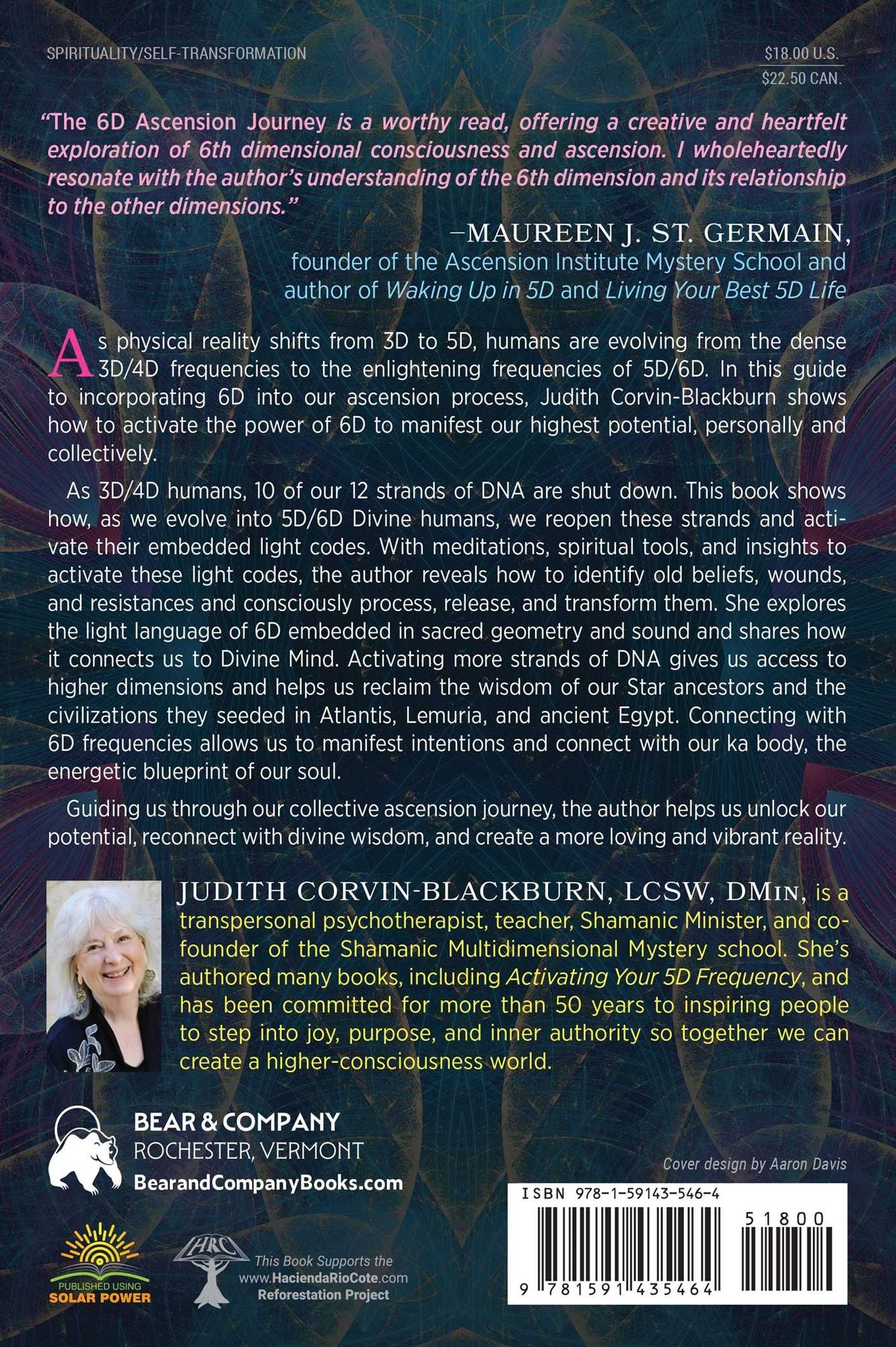 The 6D Ascension Journey: Activating the Light Codes in Our 12-Strand DNA