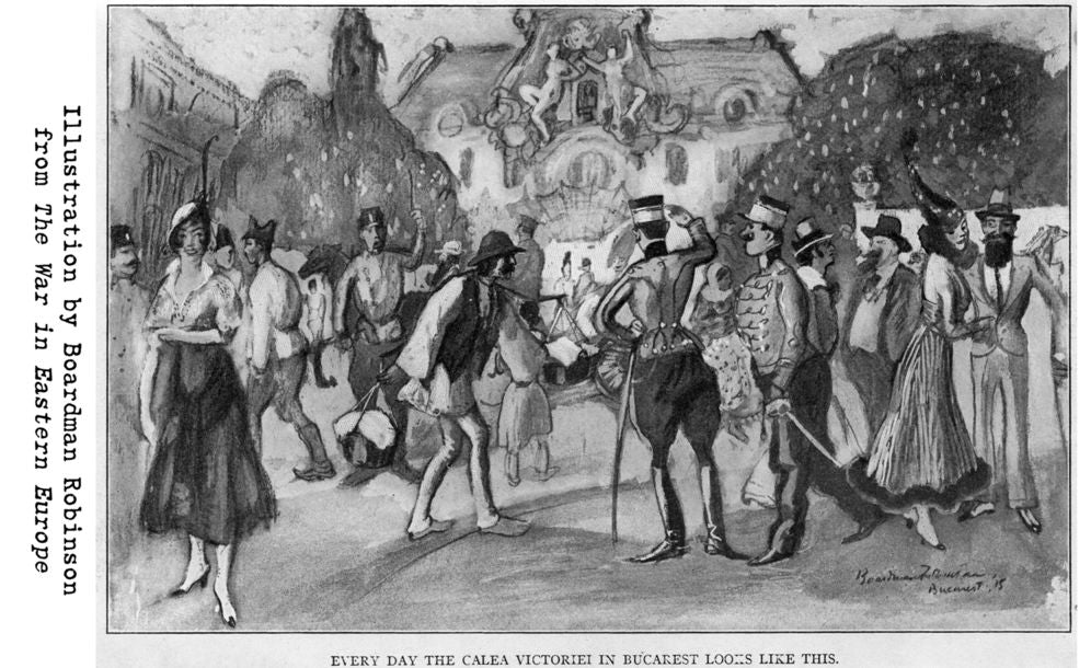 Romania during World War I: Observations of an American Journalist