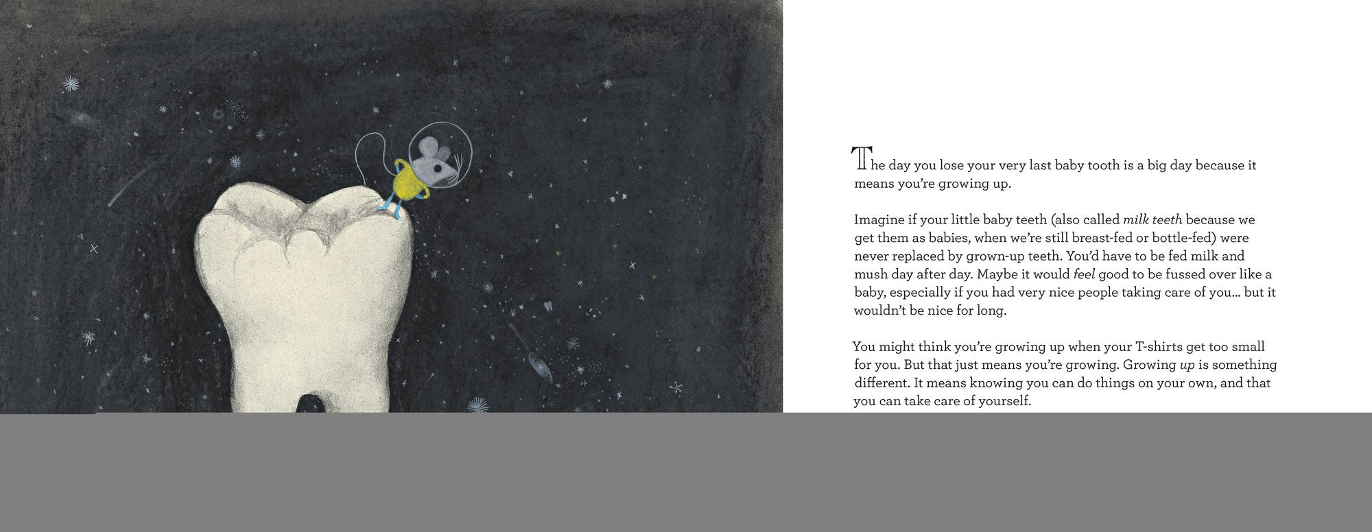 The Amazing and True Story of Tooth Mouse Pérez