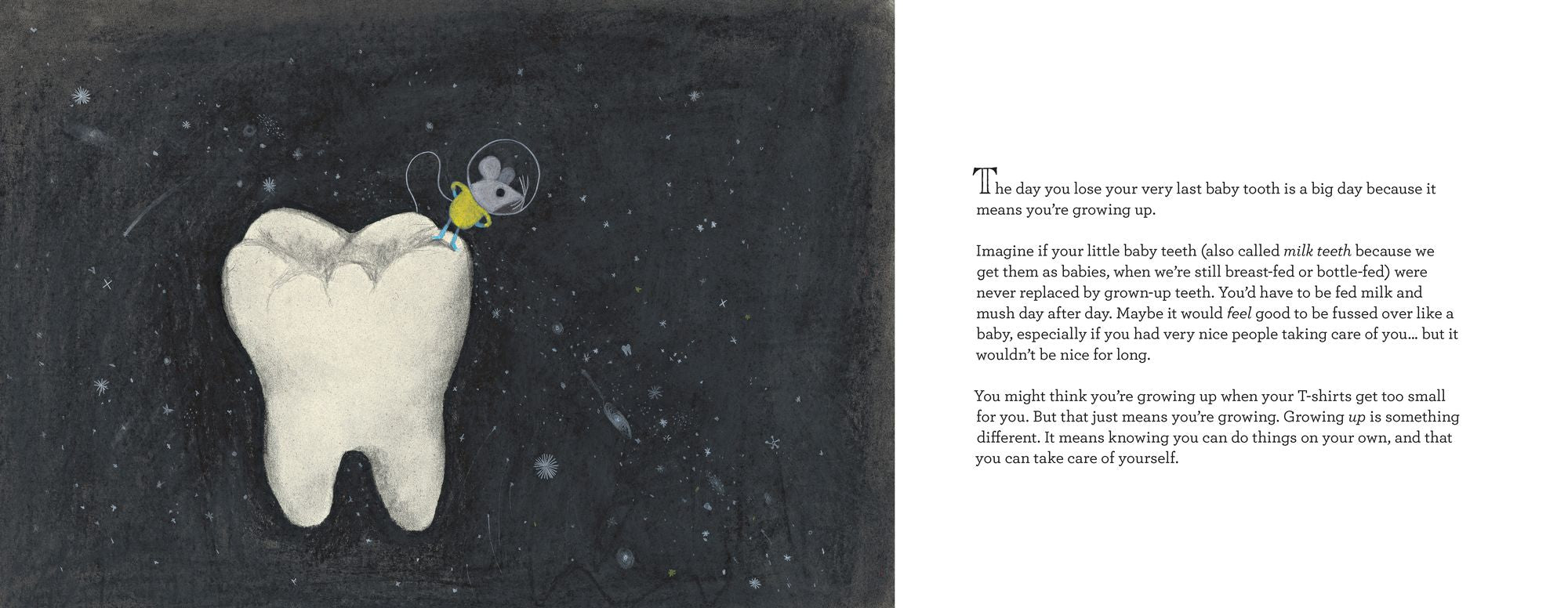 The Amazing and True Story of Tooth Mouse Pérez