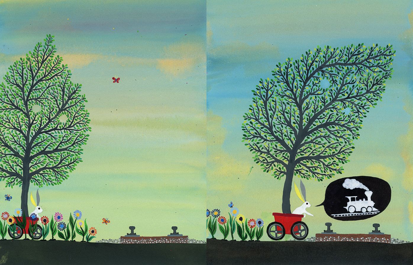 Bunny & Tree