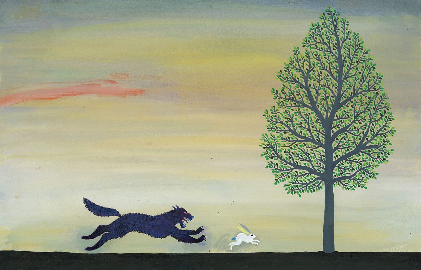 Bunny & Tree