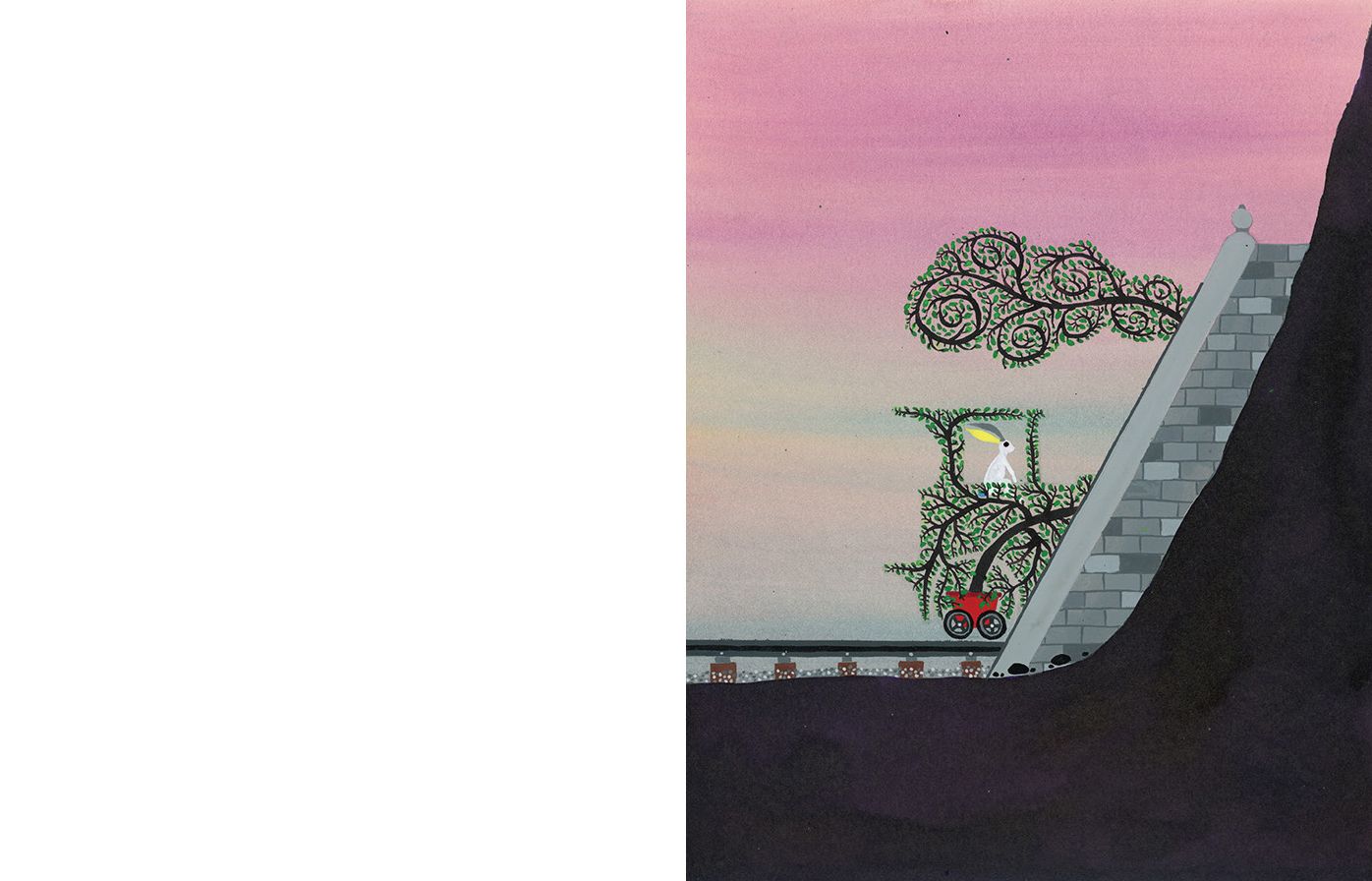Bunny & Tree