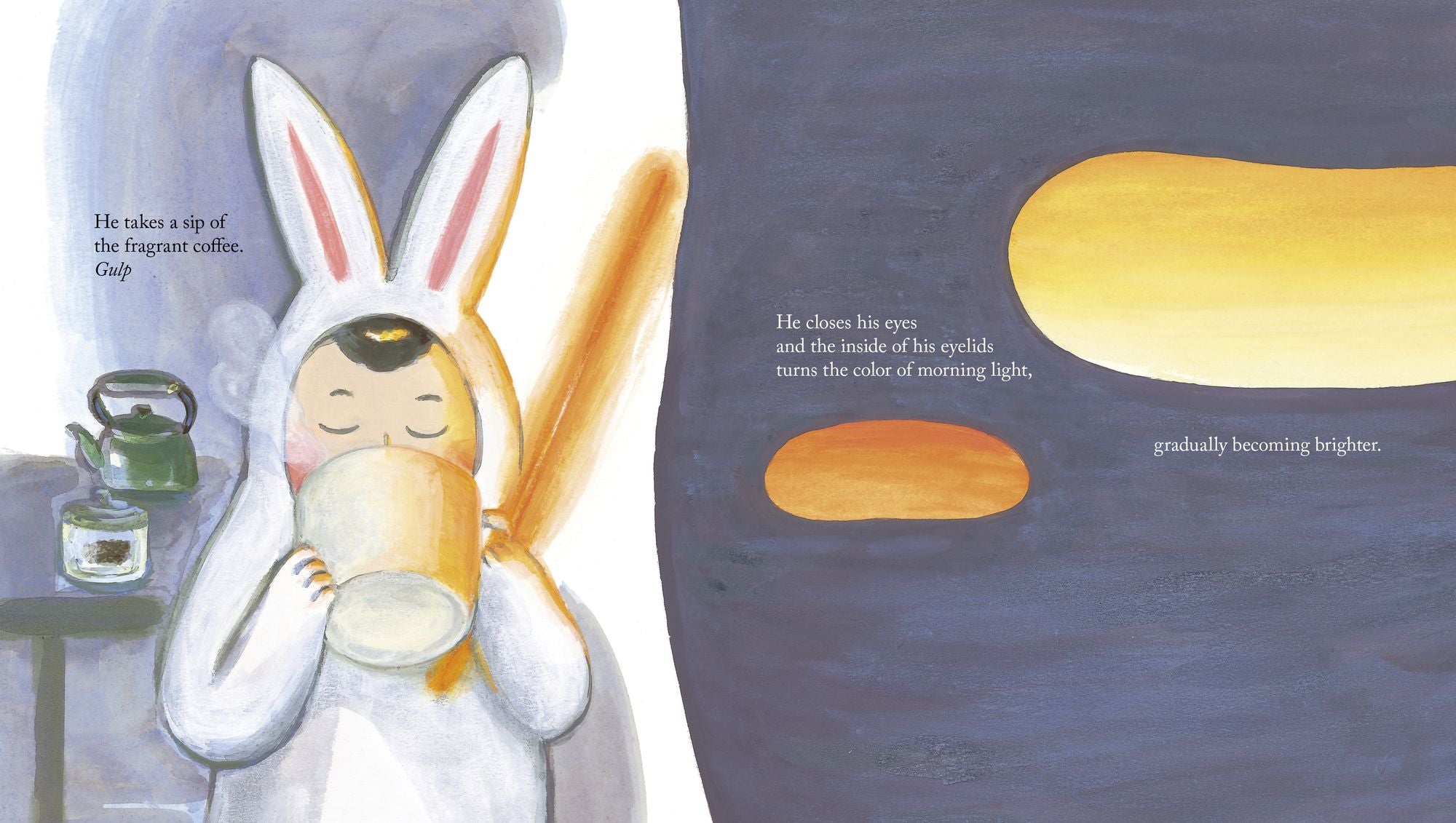 Sato the Rabbit, Morning Light