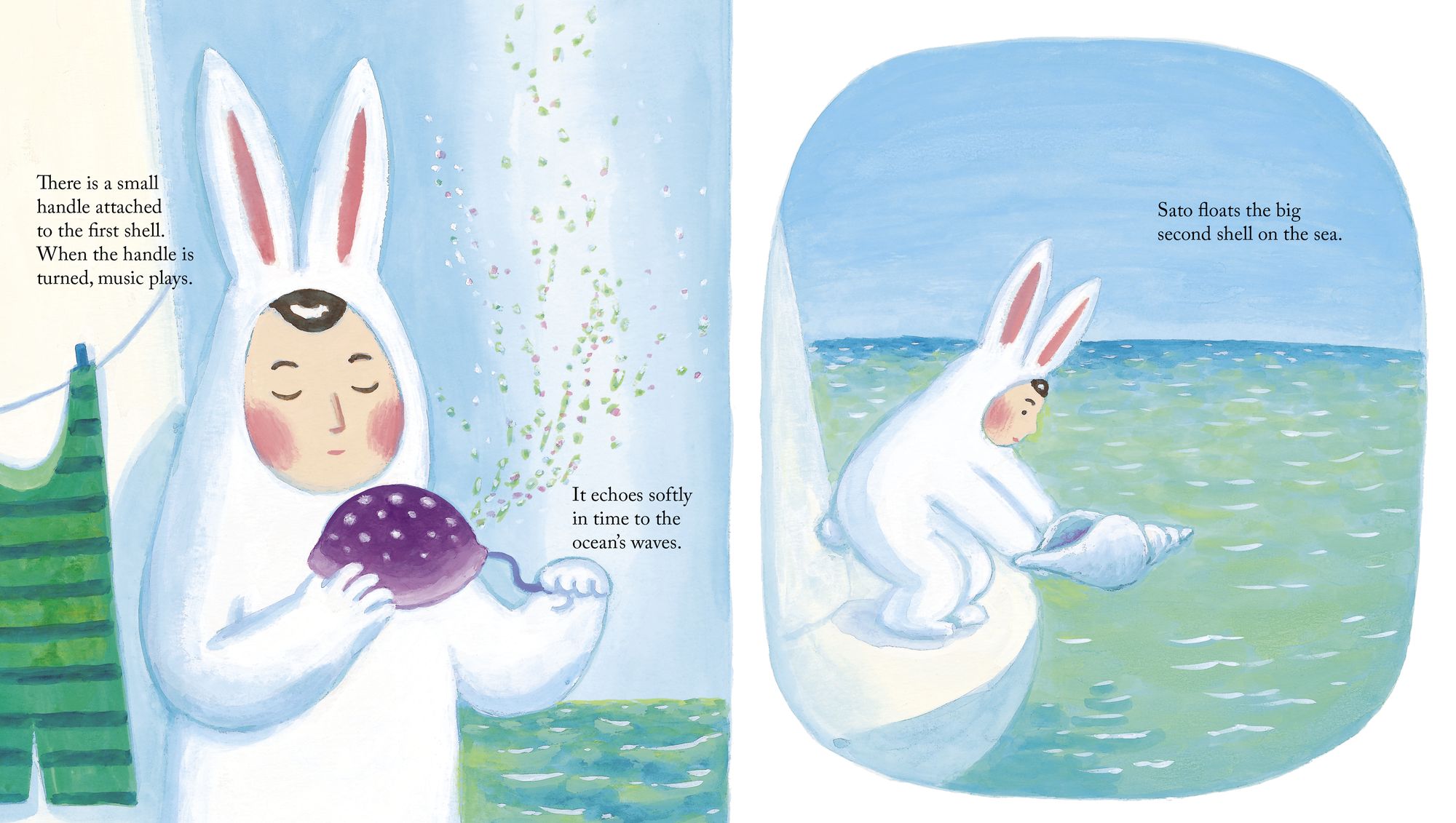 Sato the Rabbit, Morning Light