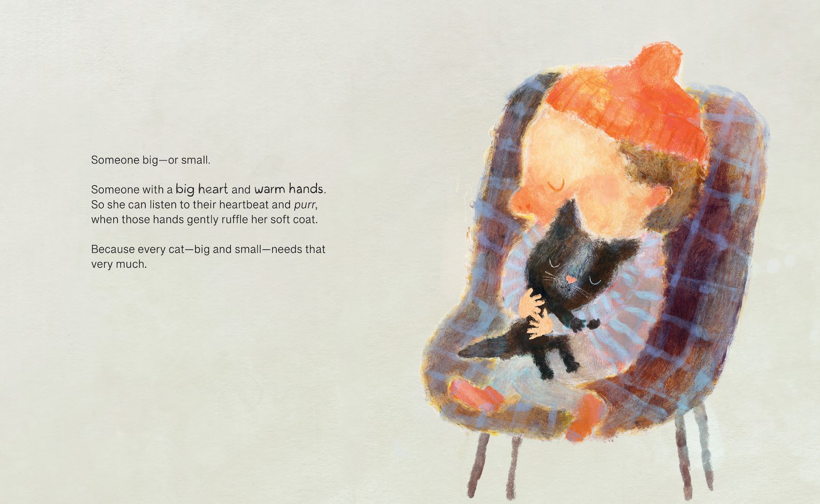 What a Small Cat Needs