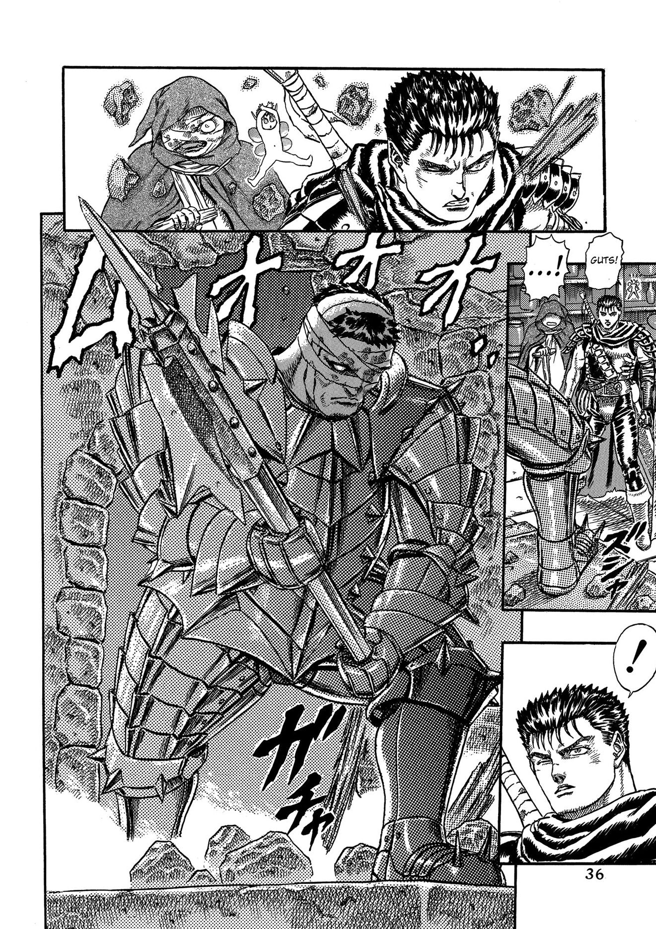 Berserk, Volume 2