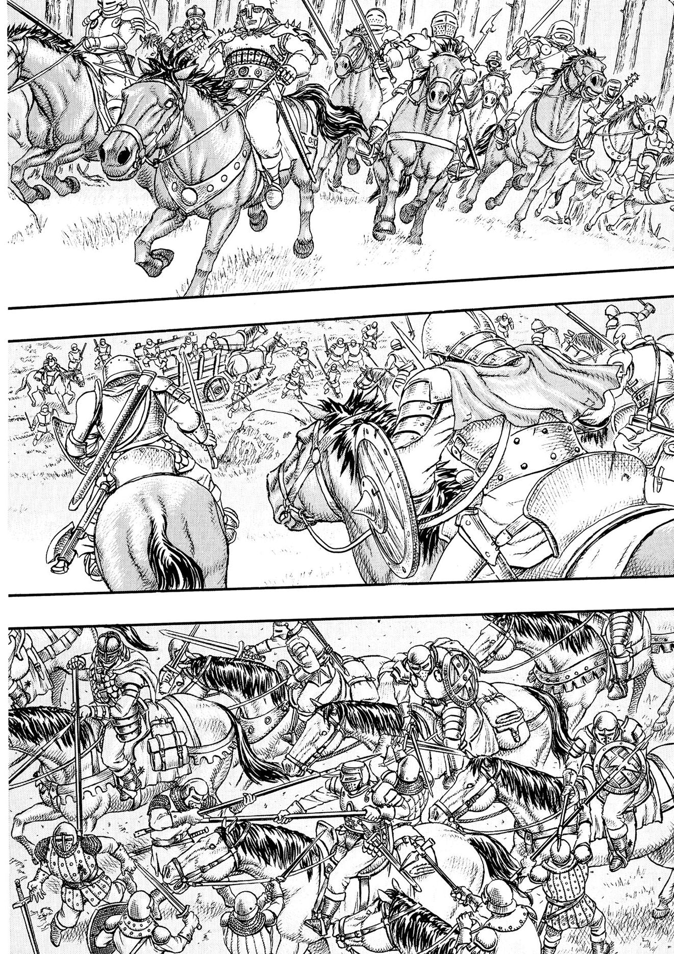 Berserk, Volume 4