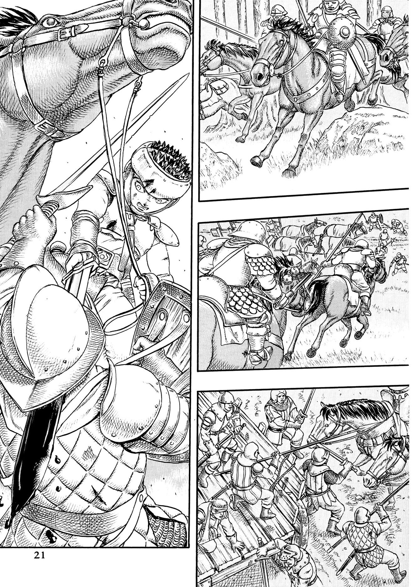 Berserk, Volume 4