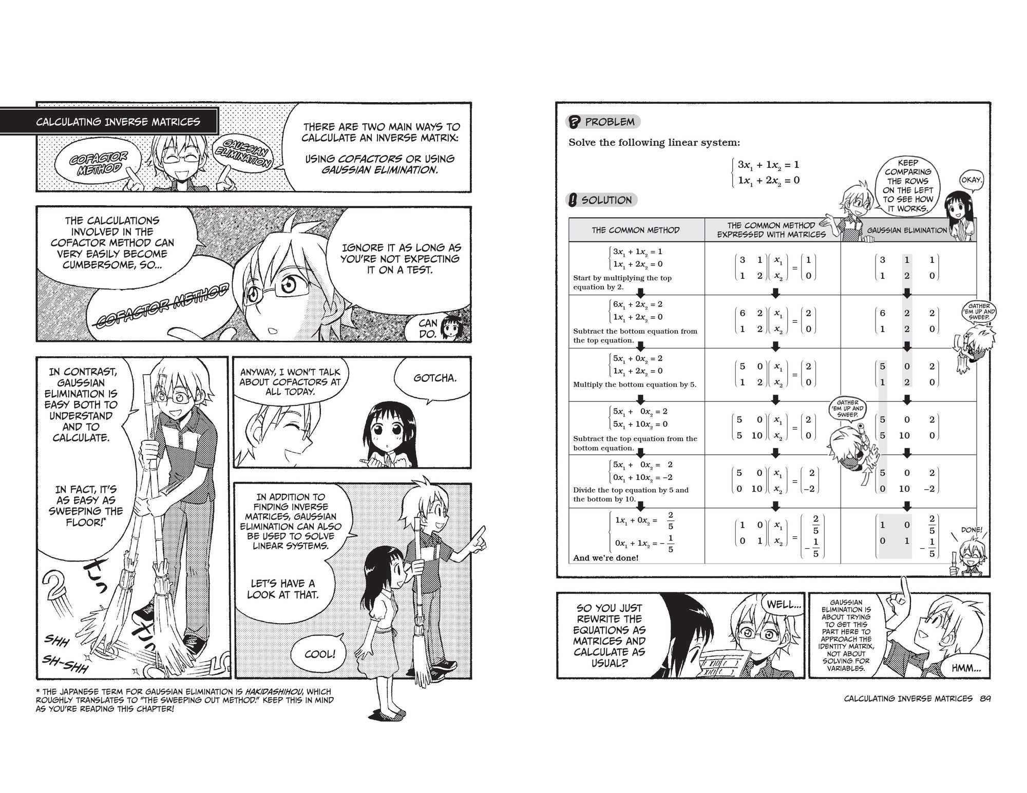 The Manga Guide to Linear Algebra