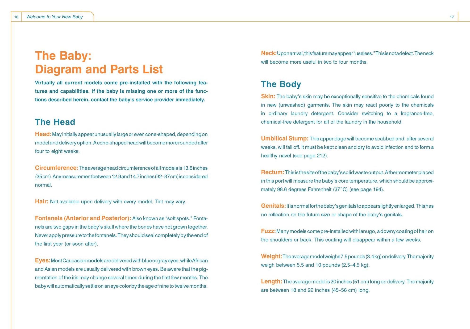 The Baby Owner's Manual: Operating Instructions, Trouble-Shooting Tips, and Advice on First-Year Maintenance