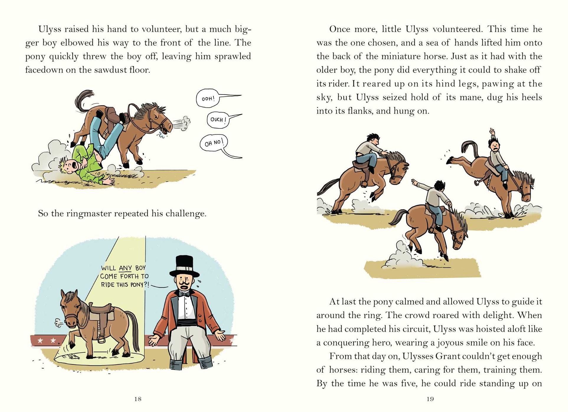 Kid Presidents: True Tales of Childhood from America's Presidents