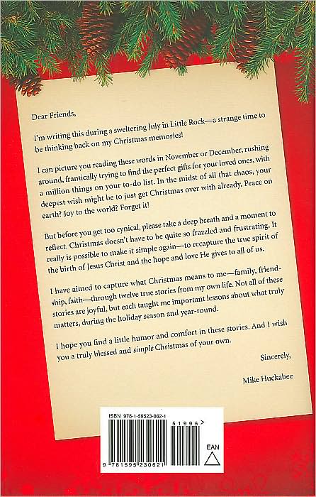 A Simple Christmas: Twelve Stories That Celebrate the True Holiday Spirit