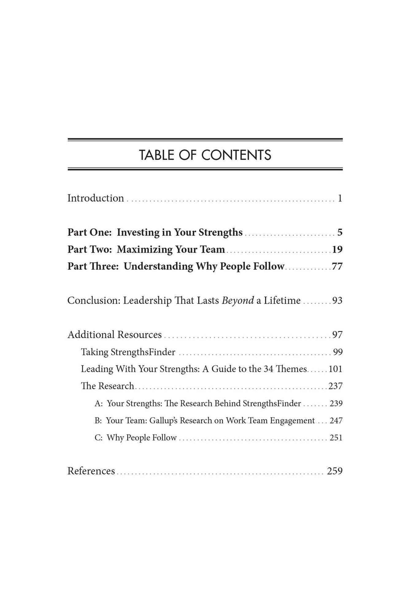 Strengths Based Leadership: Great Leaders, Teams, and Why People Follow