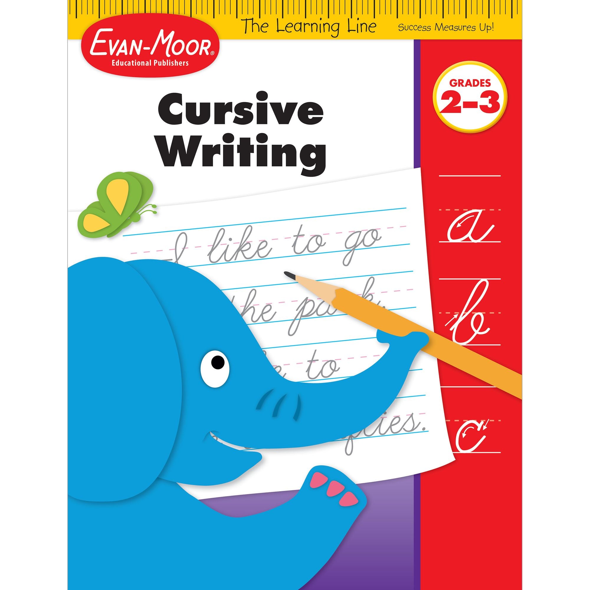 Learning Line: Cursive Writing, Grade 2 - 3 Workbook