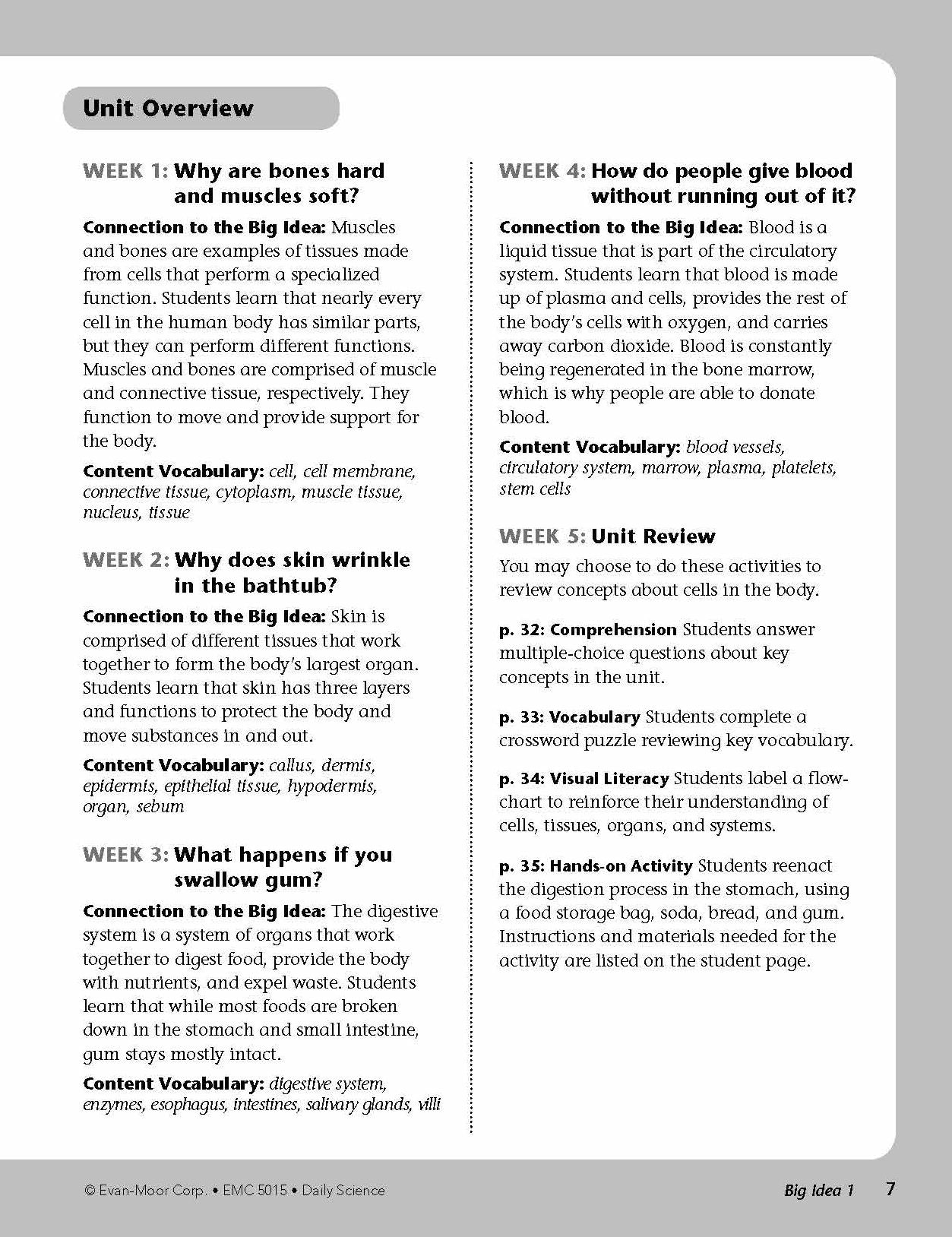 Daily Science, Grade 5